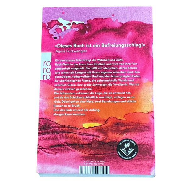 Ildikó von Kürthy Morgen kann kommen Paperback in GERMAN - Picture 3 of 5